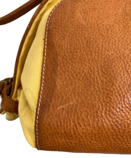 IL BISONTE（イル ビゾンテ）IL BISONTE (イル ビゾンテ) レザーハンドバッグ ブラウン サイズ:-の古着・服飾アイテム