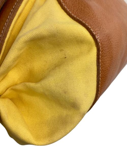 IL BISONTE（イル ビゾンテ）IL BISONTE (イル ビゾンテ) レザーハンドバッグ ブラウン サイズ:-の古着・服飾アイテム