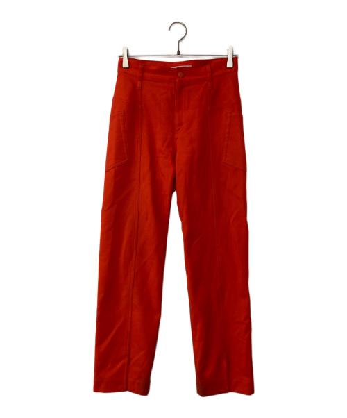 ISSEY MIYAKE（イッセイミヤケ）ISSEY MIYAKE (イッセイミヤケ) DISPOCKET PANTS レッド サイズ:2の古着・服飾アイテム