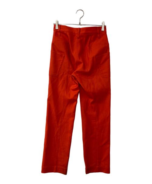 ISSEY MIYAKE（イッセイミヤケ）ISSEY MIYAKE (イッセイミヤケ) DISPOCKET PANTS レッド サイズ:2の古着・服飾アイテム