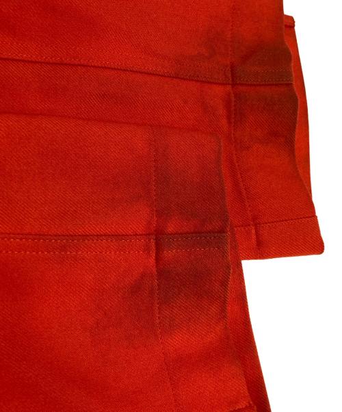 ISSEY MIYAKE（イッセイミヤケ）ISSEY MIYAKE (イッセイミヤケ) DISPOCKET PANTS レッド サイズ:2の古着・服飾アイテム
