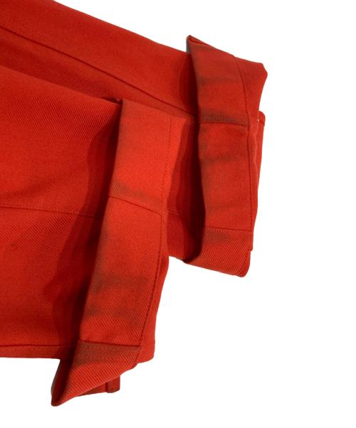 ISSEY MIYAKE（イッセイミヤケ）ISSEY MIYAKE (イッセイミヤケ) DISPOCKET PANTS レッド サイズ:2の古着・服飾アイテム