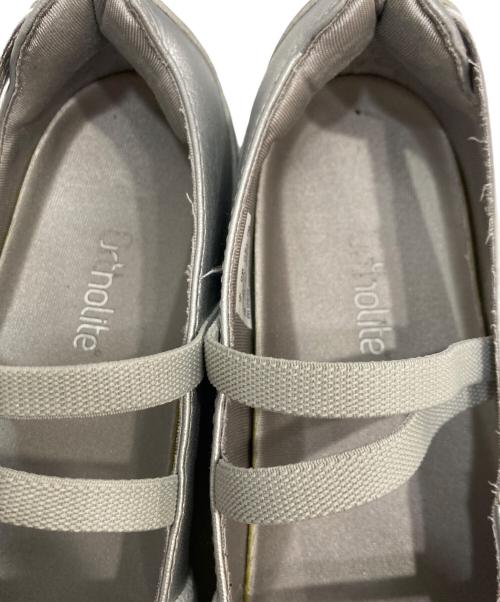 PUMA（プーマ）PUMA (プーマ) SPEEDCAT BALLET METALLIC WNS スピードキャット バレエ メタリック スニーカー シルバー サイズ:24の古着・服飾アイテム