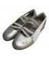 PUMA（プーマ）の古着「SPEEDCAT BALLET METALLIC WNS スピードキャット バレエ メタリック スニーカー」｜シルバー