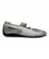 PUMA (プーマ) SPEEDCAT BALLET METALLIC WNS スピードキャット バレエ メタリック スニーカー シルバー サイズ:24：7000円