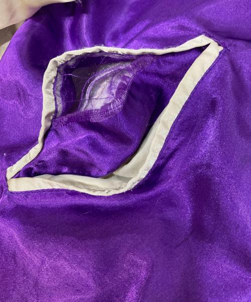 BOURBON HOUSE（バーボンハウス）BOURBON HOUSE (バーボンハウス) Dragon Yokosuka souvenir jacket スカジャン パープル サイズ:記載なしの古着・服飾アイテム