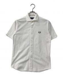 FRED PERRY（フレッドペリー）の古着「別注 シャツ」｜ホワイト