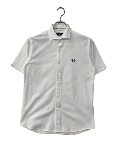 FRED PERRY（フレッドペリー）FRED PERRY (フレッドペリー) 別注 シャツ ホワイト サイズ:Sの古着・服飾アイテム