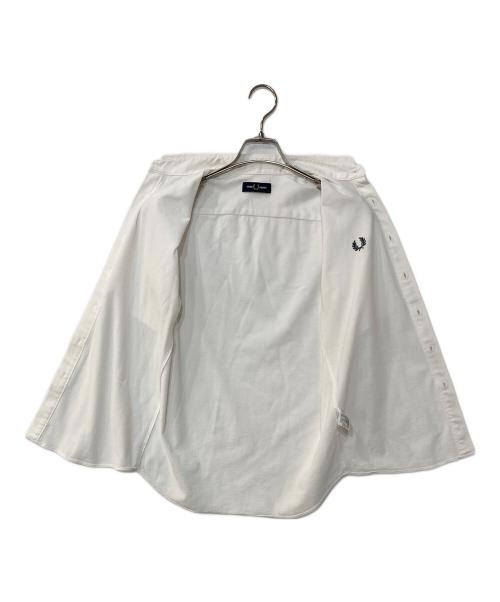 FRED PERRY（フレッドペリー）FRED PERRY (フレッドペリー) 別注 シャツ ホワイト サイズ:Sの古着・服飾アイテム