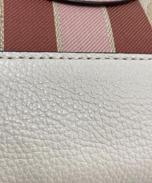 COACH（コーチ）COACH (コーチ) デンプシーキャリーオール2WAYショルダーバッグ ベージュの古着・服飾アイテム