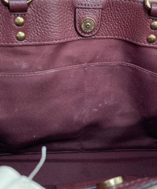 COACH（コーチ）COACH (コーチ) デンプシーキャリーオール2WAYショルダーバッグ ベージュの古着・服飾アイテム
