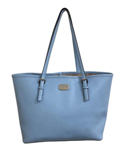 MICHAEL KORS（マイケルコース）MICHAEL KORS (マイケルコース) トートバッグ スカイブルー サイズ:-の古着・服飾アイテム