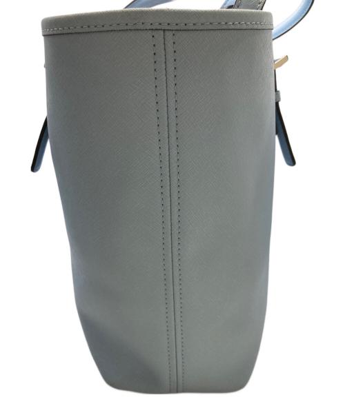 MICHAEL KORS（マイケルコース）MICHAEL KORS (マイケルコース) トートバッグ スカイブルー サイズ:-の古着・服飾アイテム