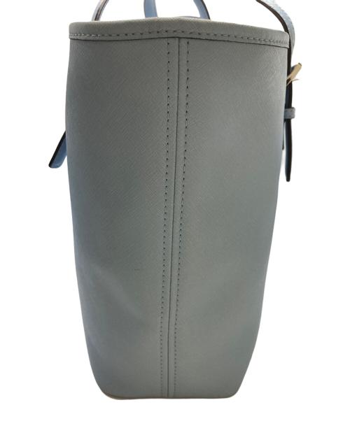 MICHAEL KORS（マイケルコース）MICHAEL KORS (マイケルコース) トートバッグ スカイブルー サイズ:-の古着・服飾アイテム
