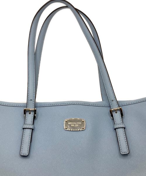MICHAEL KORS（マイケルコース）MICHAEL KORS (マイケルコース) トートバッグ スカイブルー サイズ:-の古着・服飾アイテム