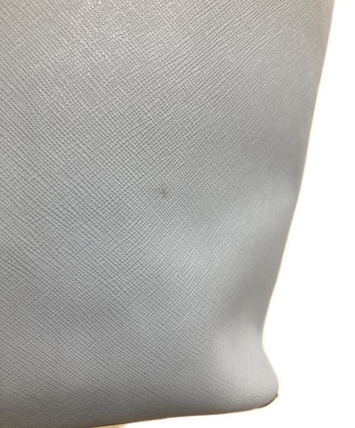 MICHAEL KORS（マイケルコース）MICHAEL KORS (マイケルコース) トートバッグ スカイブルー サイズ:-の古着・服飾アイテム