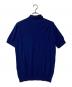 JOHN SMEDLEY (ジョンスメドレー) シーアイランドコットンニットポロシャツ ブルー サイズ:L：10000円