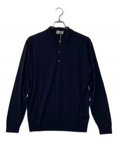 中古・古着通販】JOHN SMEDLEY (ジョンスメドレー) 織ボーダーニット