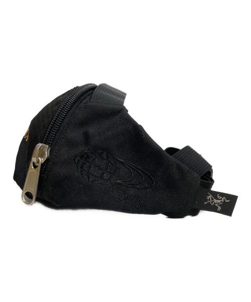 ARC'TERYX（アークテリクス）ARC'TERYX (アークテリクス) BEAMS (ビームス) URBAN FANNY ボディバッグ ブラックの古着・服飾アイテム