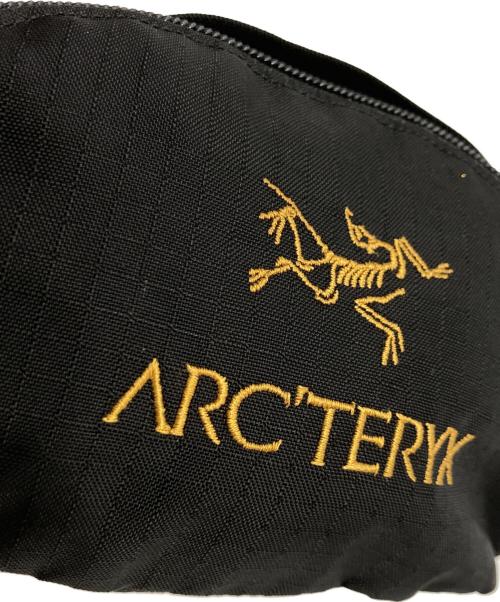 ARC'TERYX（アークテリクス）ARC'TERYX (アークテリクス) BEAMS (ビームス) URBAN FANNY ボディバッグ ブラックの古着・服飾アイテム