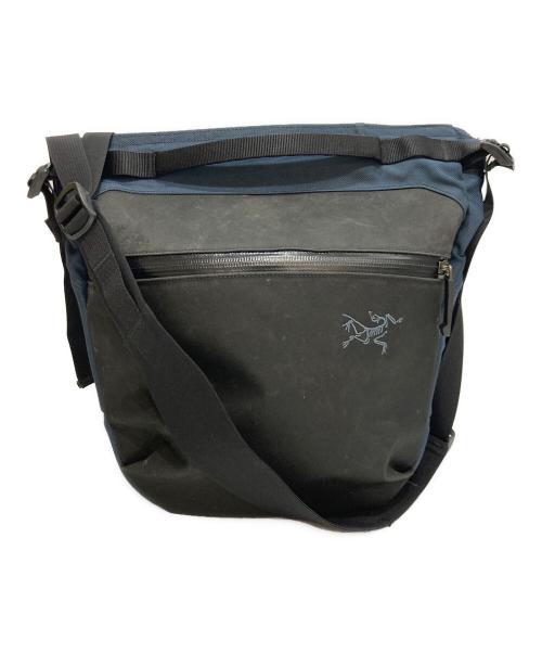 ARC'TERYX（アークテリクス）ARC'TERYX (アークテリクス) アロー8 ショルダーバッグ ブラック×ネイビーの古着・服飾アイテム