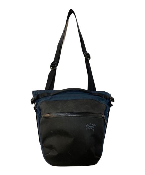 ARC'TERYX（アークテリクス）ARC'TERYX (アークテリクス) アロー8 ショルダーバッグ ブラック×ネイビーの古着・服飾アイテム