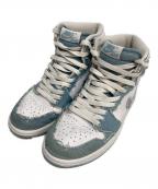 NIKEナイキ）の古着「Air Jordan 1 Retro Hi OG エアジョーダン1 ハイ OG "デニム"」｜ブルー