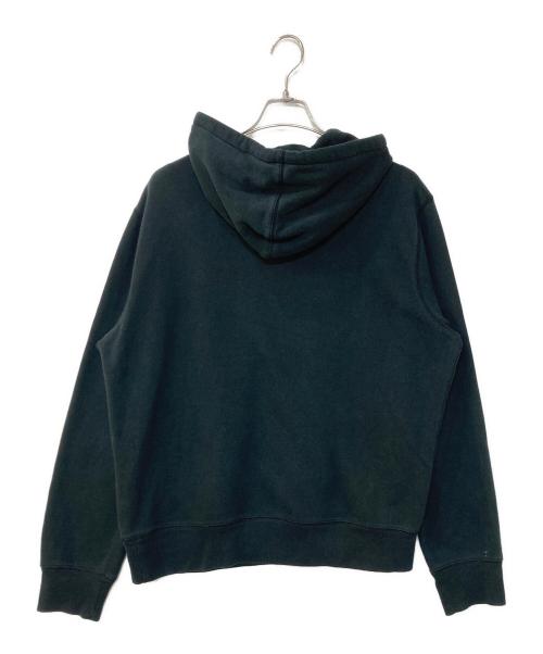 POLO RALPH LAUREN（ポロ・ラルフローレン）POLO RALPH LAUREN (ポロ・ラルフローレン) ヘンリーネックフーディー ブラック サイズ:Lの古着・服飾アイテム