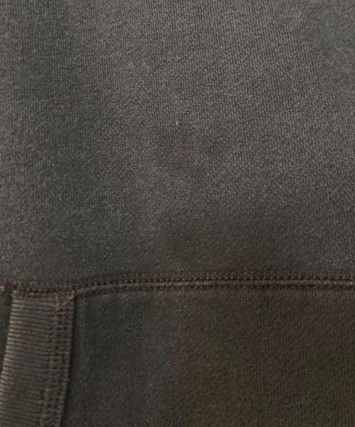 POLO RALPH LAUREN（ポロ・ラルフローレン）POLO RALPH LAUREN (ポロ・ラルフローレン) ヘンリーネックフーディー ブラック サイズ:Lの古着・服飾アイテム