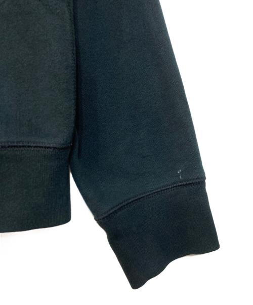 POLO RALPH LAUREN（ポロ・ラルフローレン）POLO RALPH LAUREN (ポロ・ラルフローレン) ヘンリーネックフーディー ブラック サイズ:Lの古着・服飾アイテム