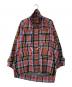 Vivienne Westwood RED LABEL（ヴィヴィアンウエストウッドレッドレーベル）の古着「TARTAN CHECK JACKET ウールジャケット」｜レッド