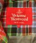 中古・古着 Vivienne Westwood RED LABEL (ヴィヴィアンウエストウッドレッドレーベル) TARTAN CHECK JACKET ウールジャケット レッド サイズ:00：40000円