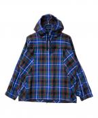 Vivienne Westwood manヴィヴィアン ウェストウッド マン）の古着「ROO フーディー」｜ネイビー×グリーン
