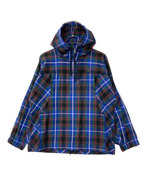 Vivienne Westwood man（ヴィヴィアン ウェストウッド マン）Vivienne Westwood man (ヴィヴィアン ウェストウッド マン) ROO フーディー ネイビー×グリーン サイズ:44の古着・服飾アイテム
