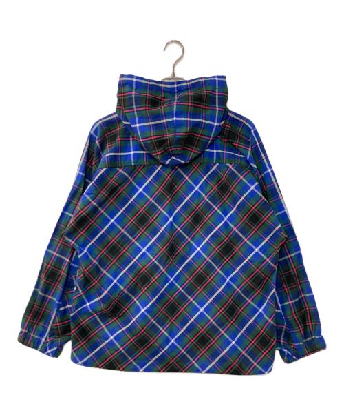 Vivienne Westwood man（ヴィヴィアン ウェストウッド マン）Vivienne Westwood man (ヴィヴィアン ウェストウッド マン) ROO フーディー ネイビー×グリーン サイズ:44の古着・服飾アイテム