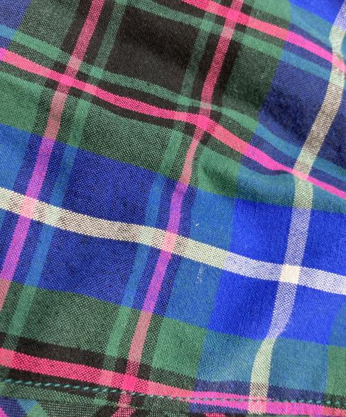 Vivienne Westwood man（ヴィヴィアン ウェストウッド マン）Vivienne Westwood man (ヴィヴィアン ウェストウッド マン) ROO フーディー ネイビー×グリーン サイズ:44の古着・服飾アイテム