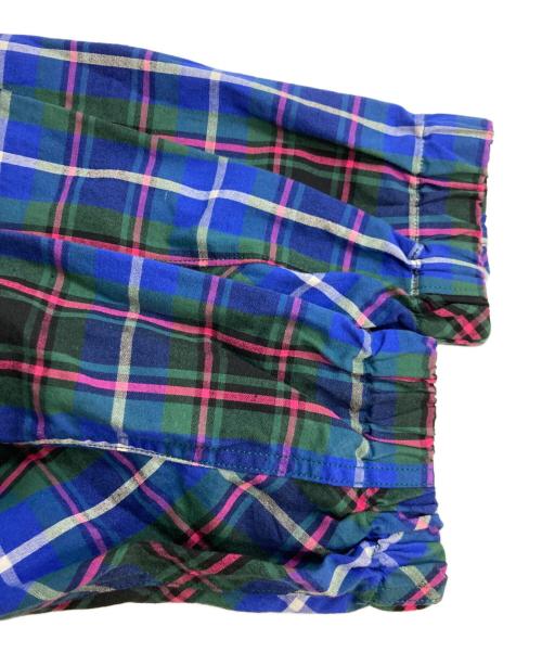 Vivienne Westwood man（ヴィヴィアン ウェストウッド マン）Vivienne Westwood man (ヴィヴィアン ウェストウッド マン) ROO フーディー ネイビー×グリーン サイズ:44の古着・服飾アイテム