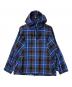 Vivienne Westwood man（ヴィヴィアン ウェストウッド マン）の古着「ROO フーディー」｜ネイビー×グリーン