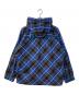Vivienne Westwood man (ヴィヴィアン ウェストウッド マン) ROO フーディー ネイビー×グリーン サイズ:44：30000円
