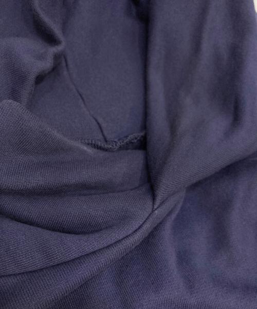 Maison Margiela（メゾンマルジェラ）Maison Margiela (メゾンマルジェラ) ナンバーロゴ刺繍付パーカー ネイビー サイズ:48の古着・服飾アイテム