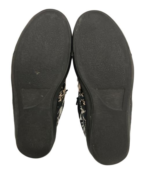 Maison Margiela（メゾンマルジェラ）Maison Margiela (メゾンマルジェラ) EVOLUTION LOW グラフィティ スニーカー ブラック サイズ:42の古着・服飾アイテム