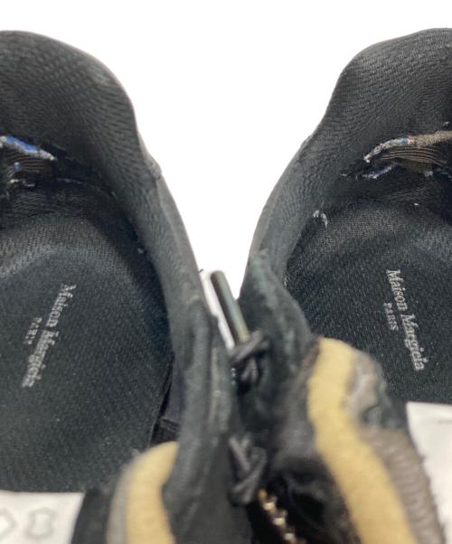 Maison Margiela（メゾンマルジェラ）Maison Margiela (メゾンマルジェラ) EVOLUTION LOW グラフィティ スニーカー ブラック サイズ:42の古着・服飾アイテム