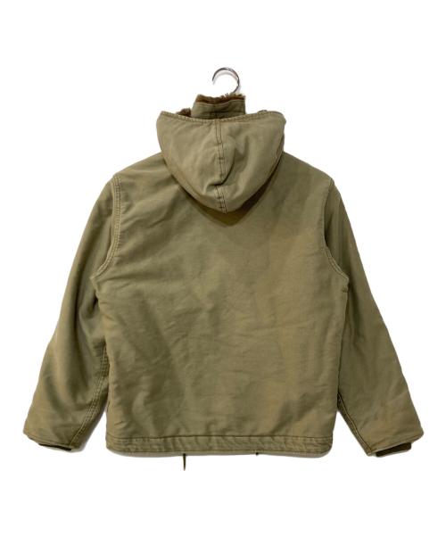 HOUSTON（ヒューストン）HOUSTON (ヒューストン) フランス海軍デッキジャケット カーキ サイズ:34Rの古着・服飾アイテム