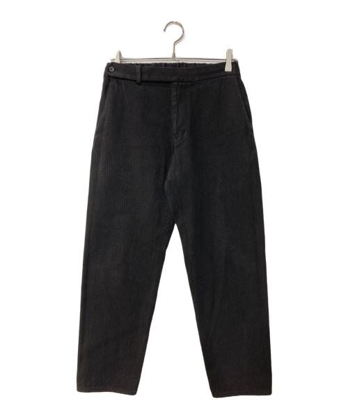 COLINA（コリーナ）COLINA (コリーナ) Sashiko Curve Slacks/手染め 刺し子 カーブ スラックス ブラック サイズ:Sの古着・服飾アイテム