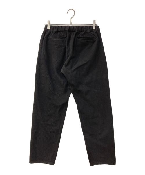 COLINA（コリーナ）COLINA (コリーナ) Sashiko Curve Slacks/手染め 刺し子 カーブ スラックス ブラック サイズ:Sの古着・服飾アイテム