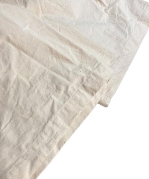 CAPERTICA（カペルチカ）CAPERTICA (カペルチカ) 2-TUCK WIDE SHORTS / ARMY CANVAS ホワイト サイズ:１ 未使用品の古着・服飾アイテム