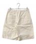 CAPERTICA (カペルチカ) 2-TUCK WIDE SHORTS / ARMY CANVAS ホワイト サイズ:１ 未使用品：8000円