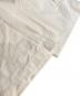 中古・古着 CAPERTICA (カペルチカ) 2-TUCK WIDE SHORTS / ARMY CANVAS ホワイト サイズ:１ 未使用品：8000円