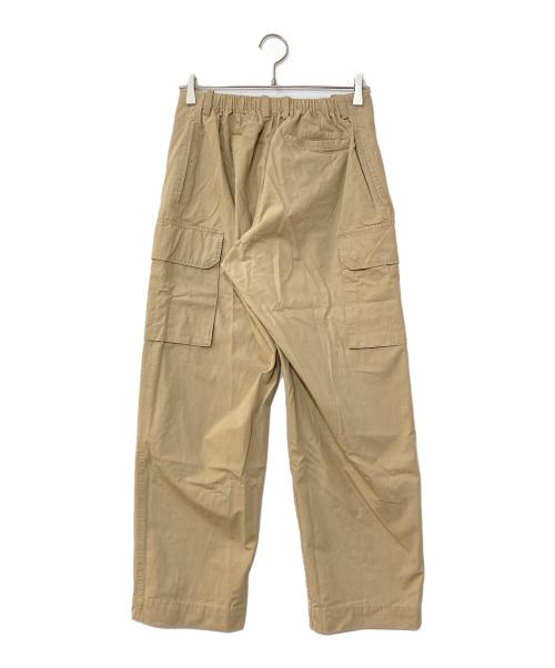 COLINA（コリーナ）COLINA (コリーナ) organic cotton nepped weather cloth BDU pants カーキ サイズ:Ｓの古着・服飾アイテム