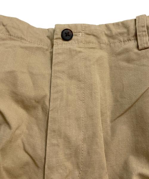 COLINA（コリーナ）COLINA (コリーナ) organic cotton nepped weather cloth BDU pants カーキ サイズ:Ｓの古着・服飾アイテム
